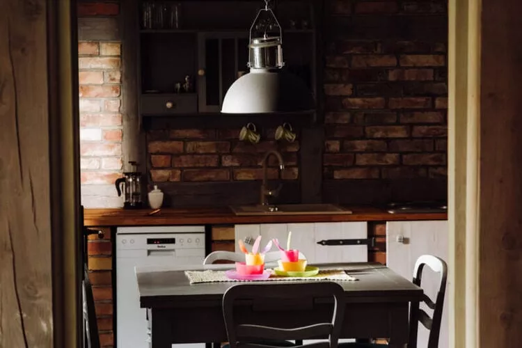 Apartament Zielony Gronowo-Keuken