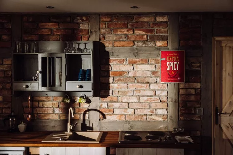 Apartament Zielony Gronowo-Keuken