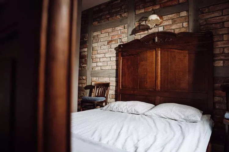 Apartament Zielony Gronowo-Slaapkamer