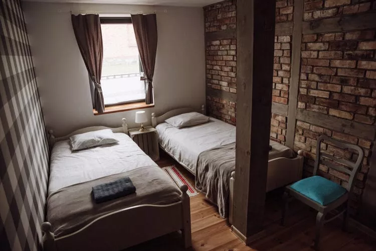 Apartament Zielony Gronowo-Slaapkamer