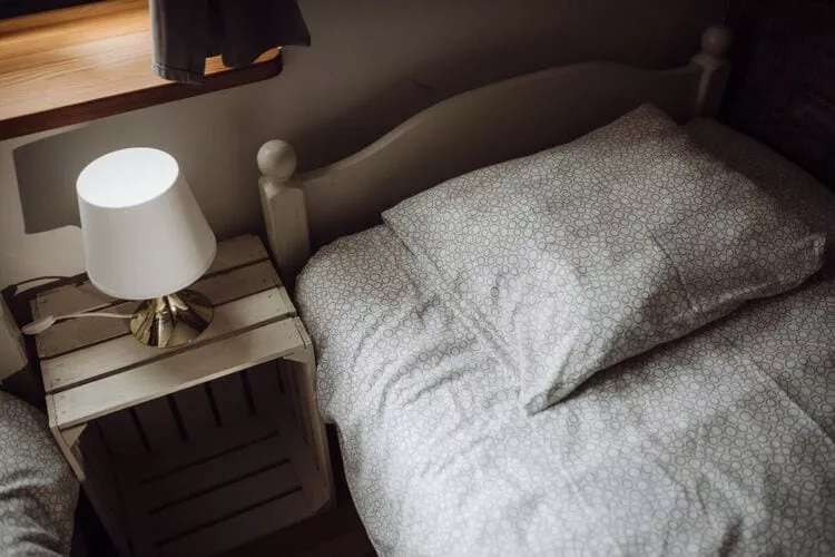 Apartament Zielony Gronowo-Slaapkamer