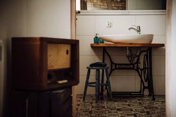 Apartament Zielony Gronowo-Badkamer
