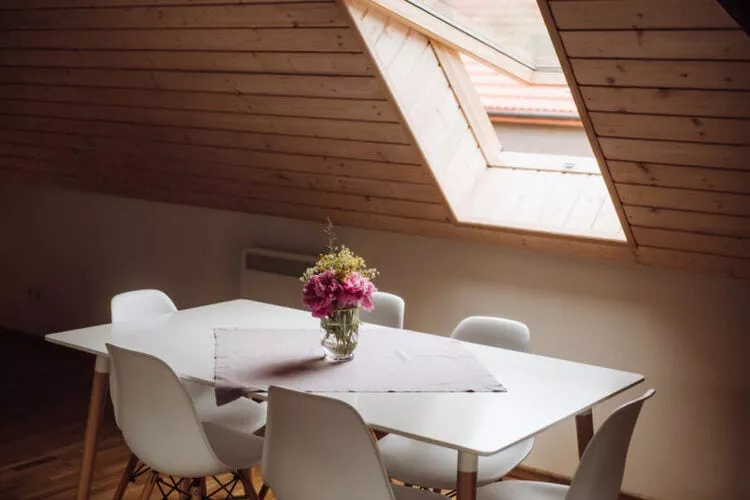 Apartament Niebieski Gronowo-Eetkamer