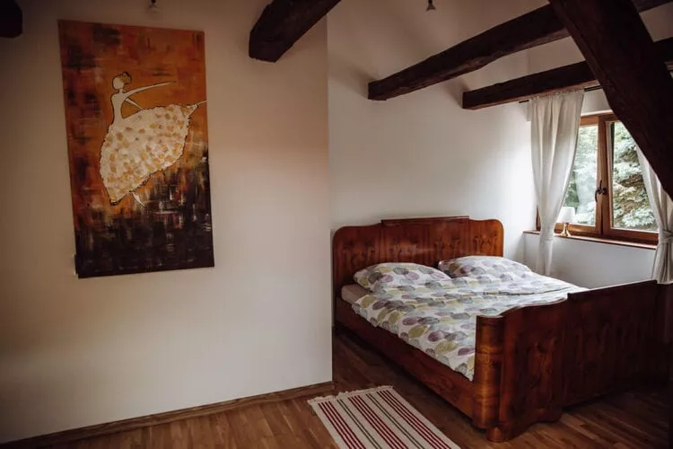 Apartament Niebieski Gronowo-Slaapkamer