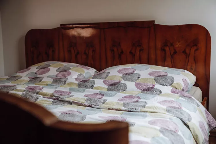 Apartament Niebieski Gronowo-Slaapkamer