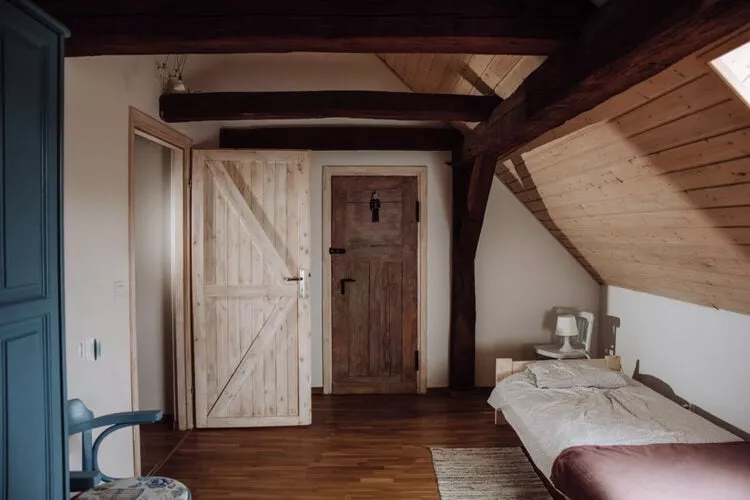 Apartament Niebieski Gronowo-Slaapkamer