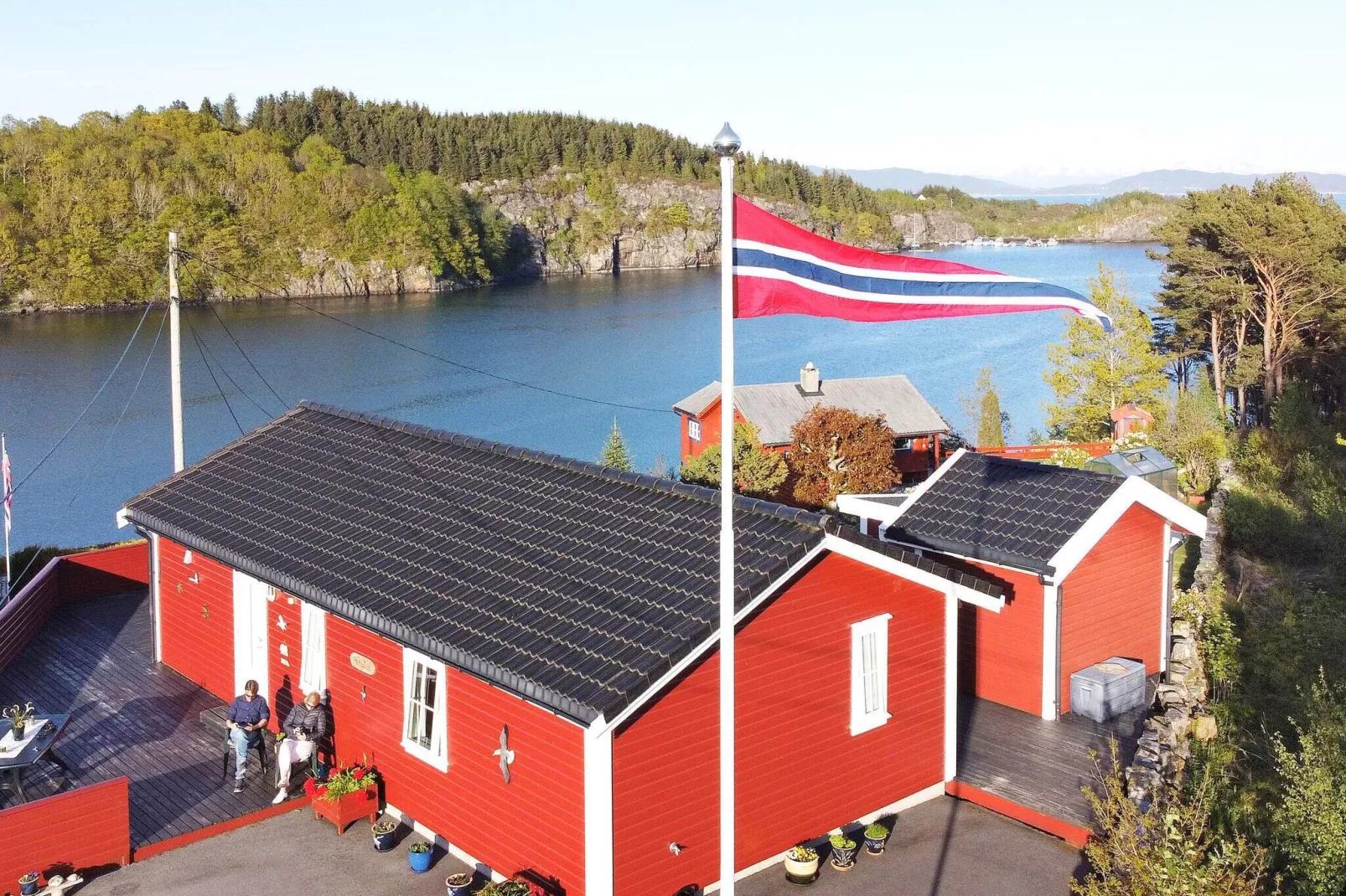 7 persoons vakantie huis in KLOKKARVIK-Buitenlucht