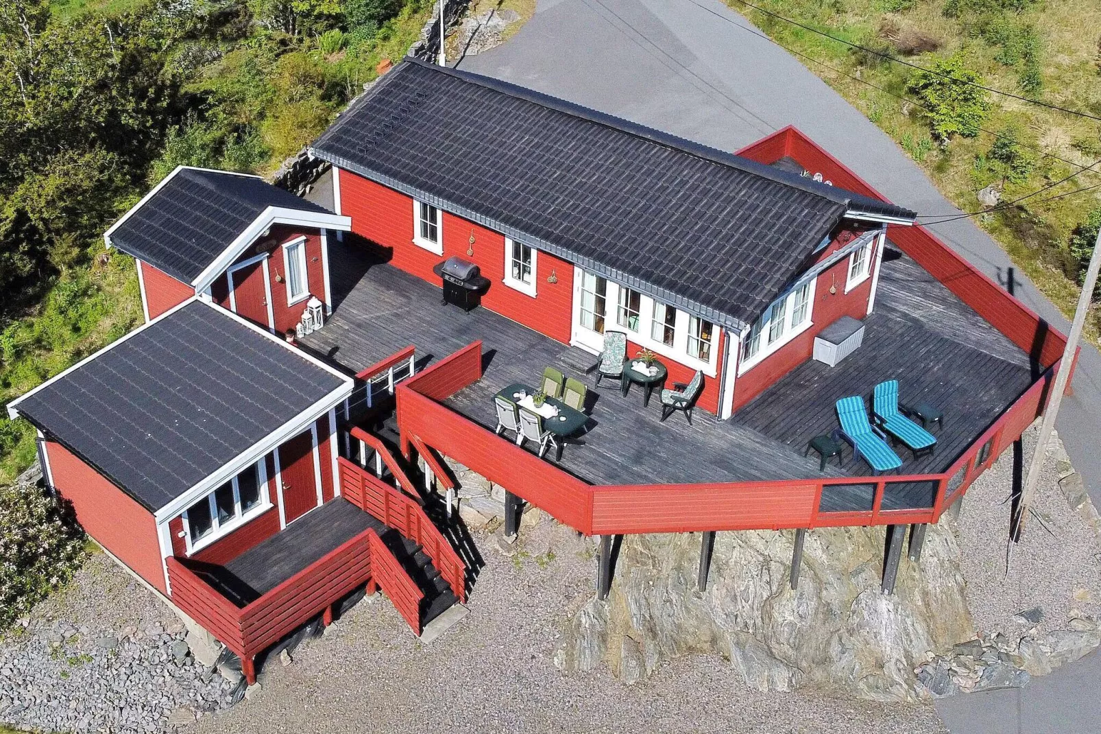 7 persoons vakantie huis in KLOKKARVIK-Buitenlucht