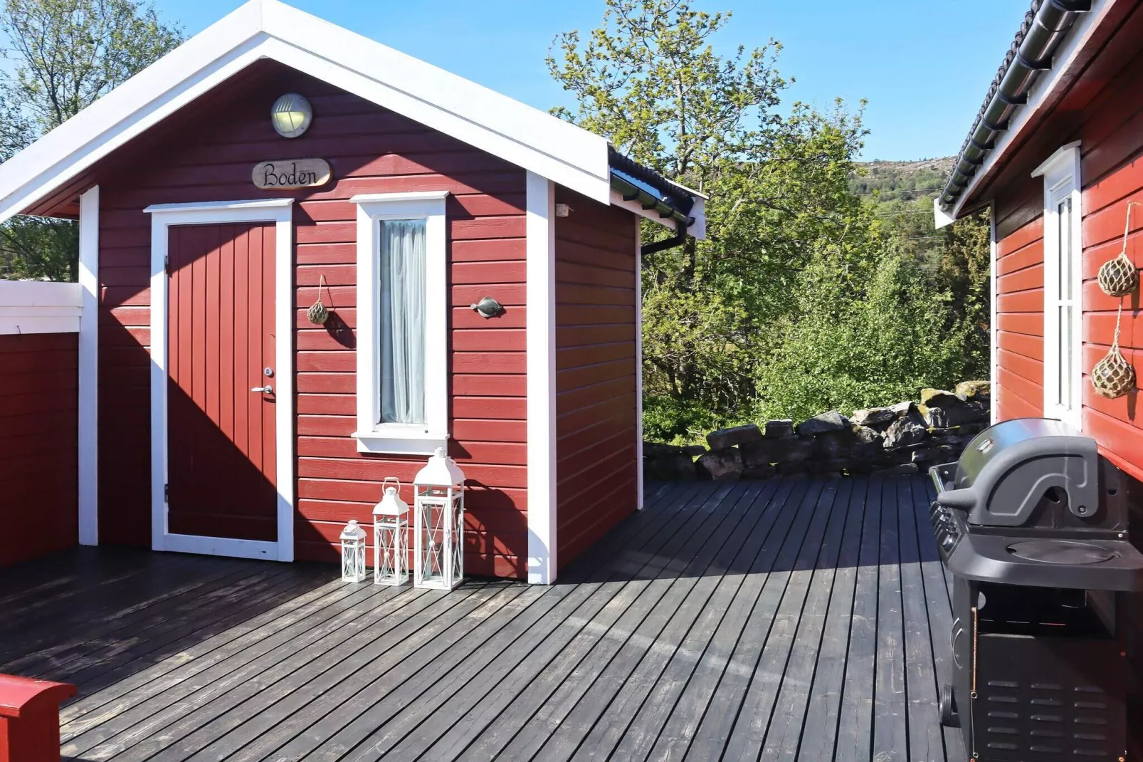 7 persoons vakantie huis in KLOKKARVIK-Buitenlucht