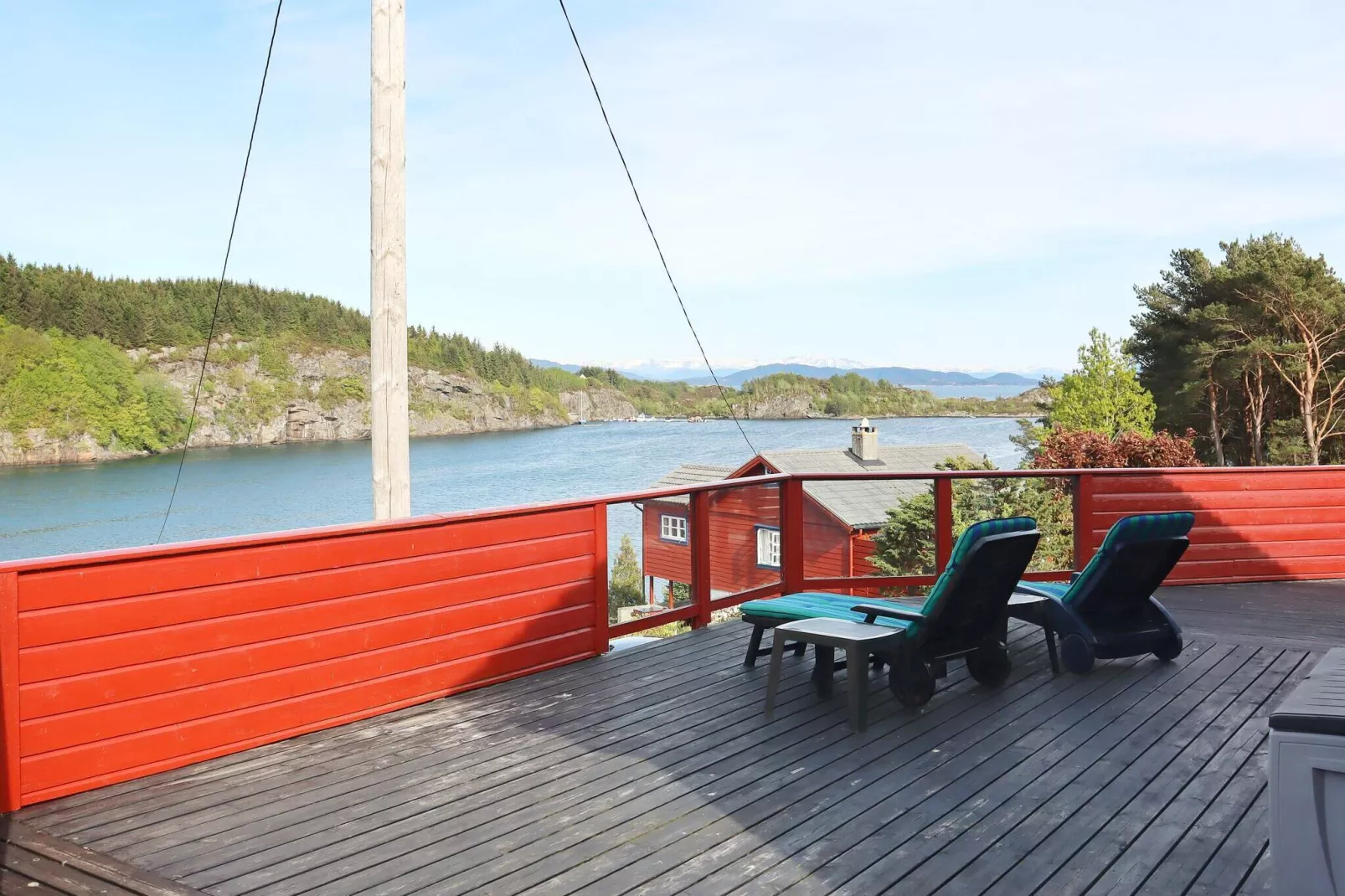 7 persoons vakantie huis in KLOKKARVIK-Buitenlucht