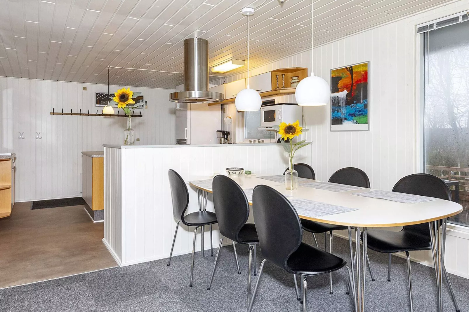 8 persoons vakantie huis in Farsø-Binnen