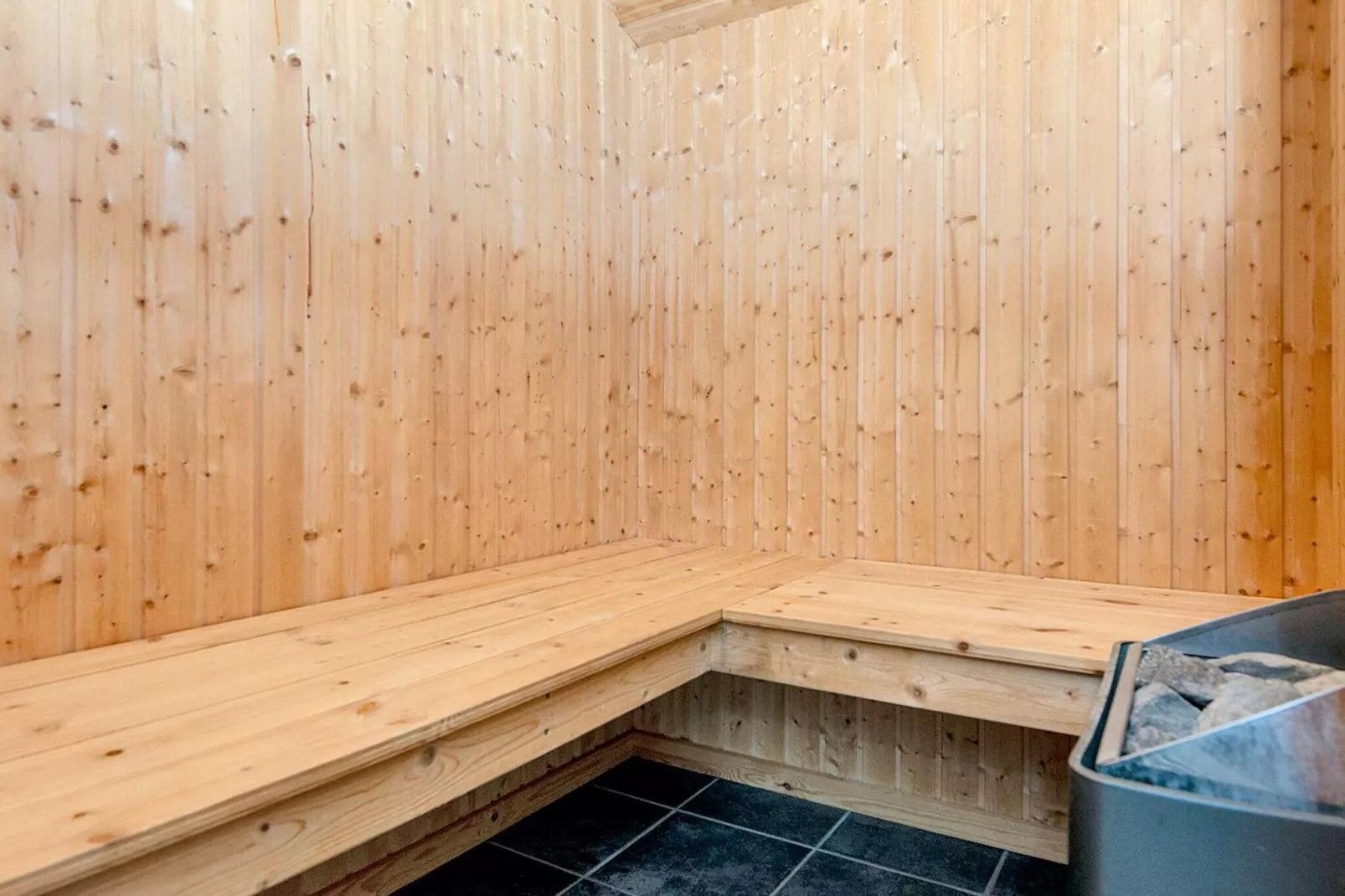 12 persoons vakantie huis in Rømø-Sauna