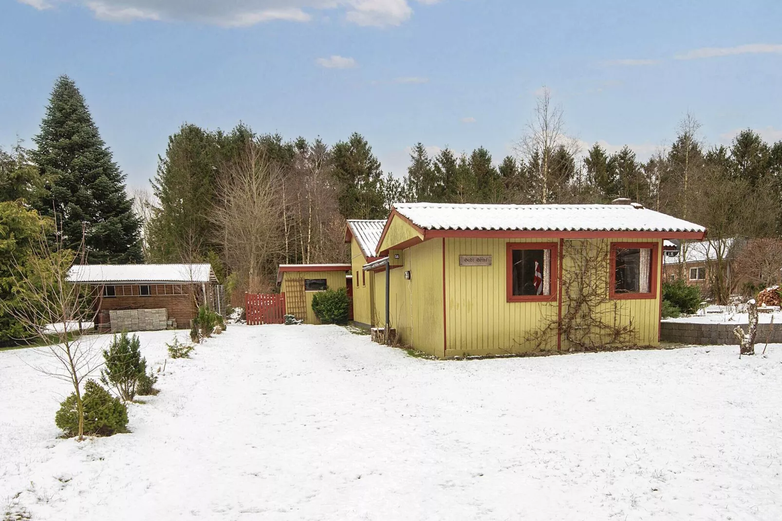 4 persoons vakantie huis in Fårvang-By Traum