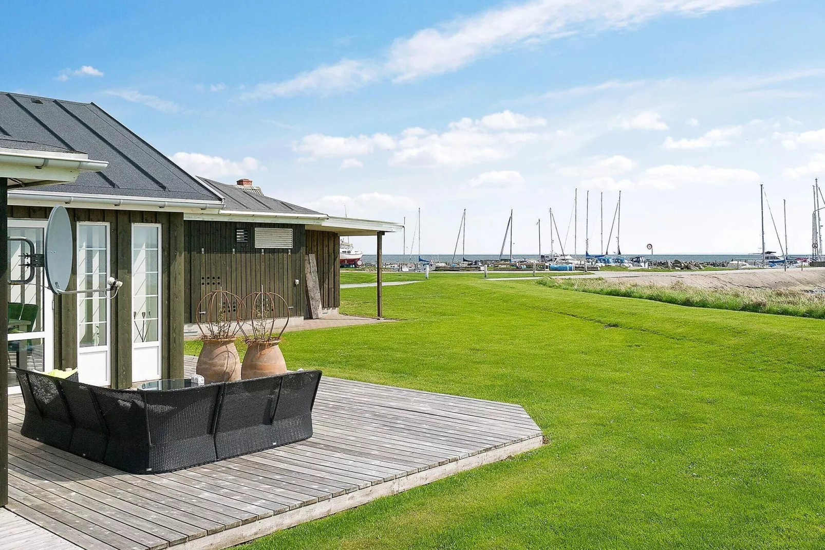 6 persoons vakantie huis in Vesløs-Buitenlucht