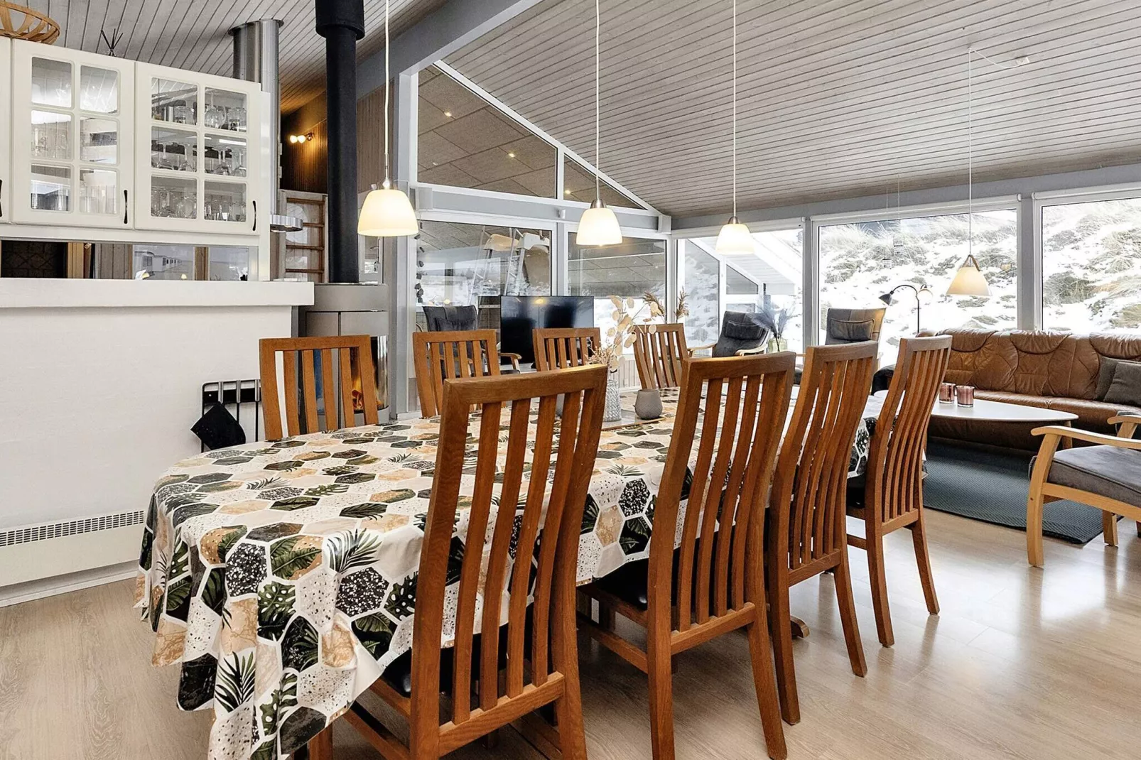 14 persoons vakantie huis in Blokhus-By Traum-Binnen