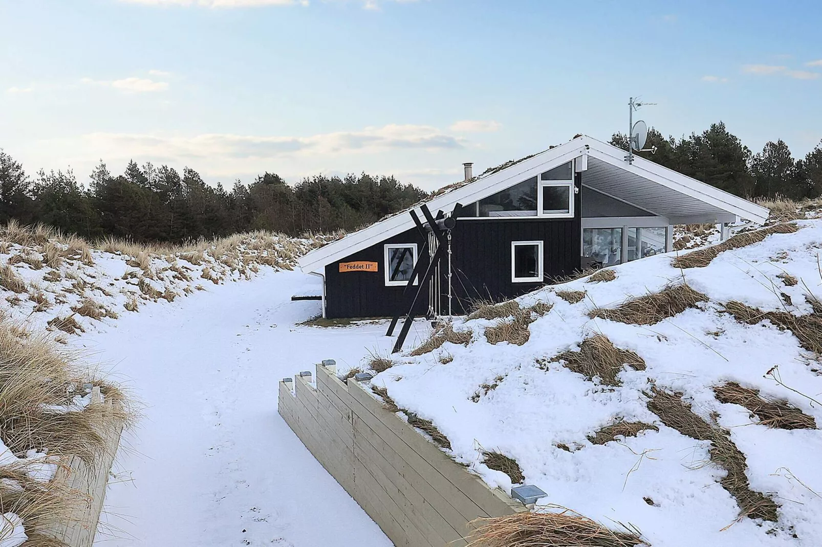 14 persoons vakantie huis in Blokhus-Uitzicht