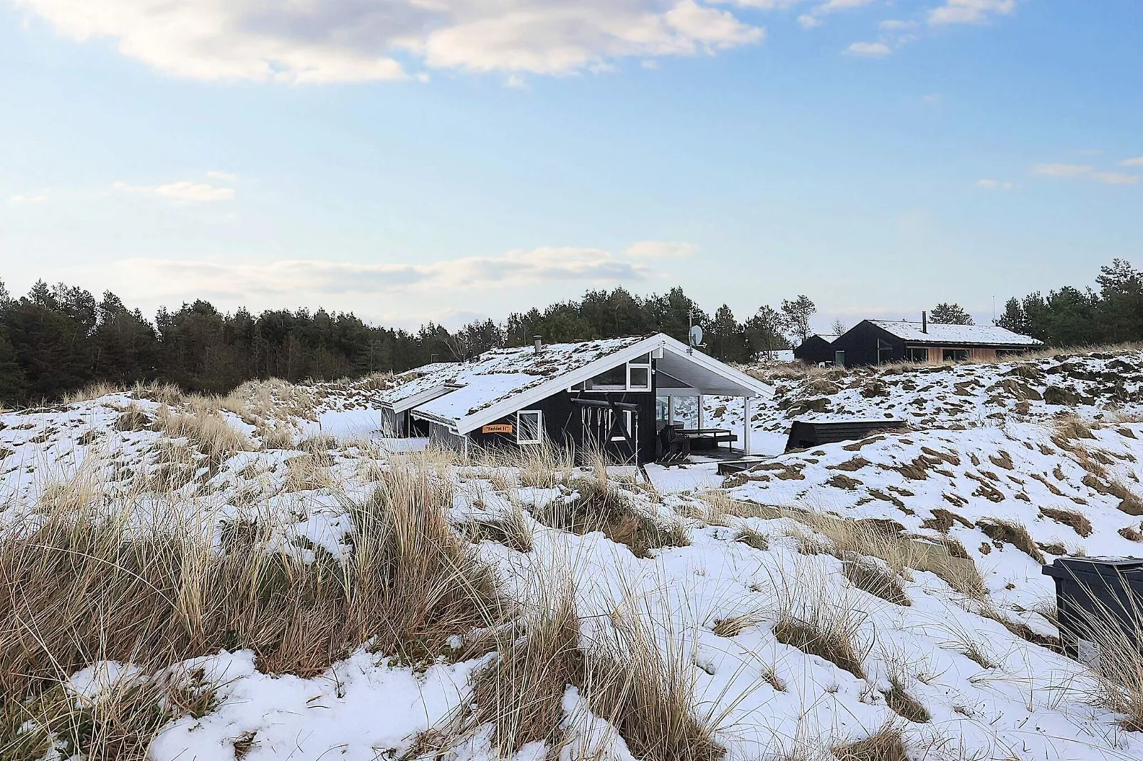 14 persoons vakantie huis in Blokhus-Uitzicht