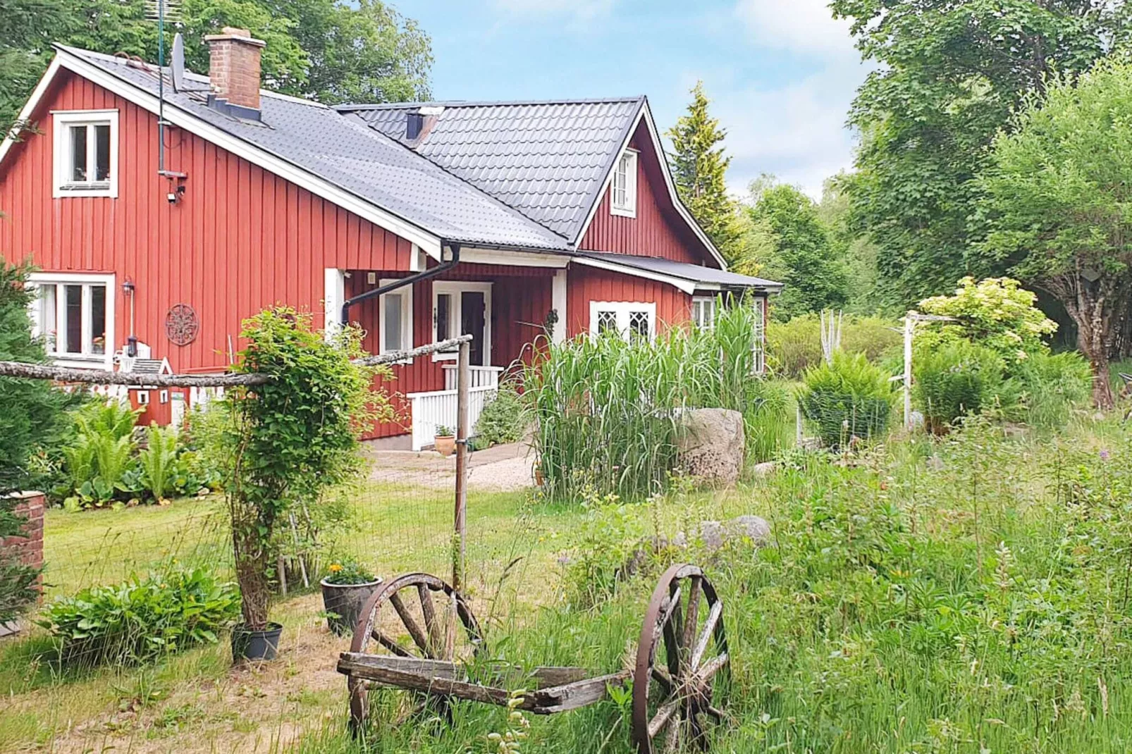 8 persoons vakantie huis in Annerstad-By Traum-Buitenlucht