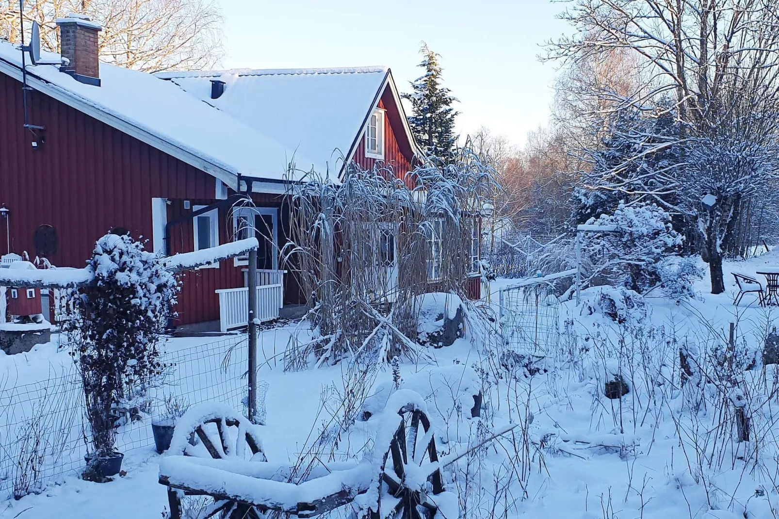 8 persoons vakantie huis in Annerstad-By Traum-Buitenlucht