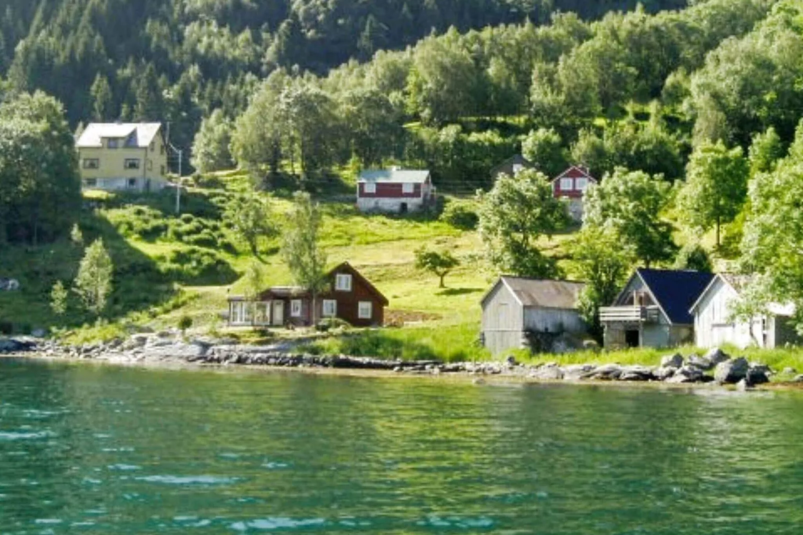 11 persoons vakantie huis in Davik-By Traum-Buitenlucht