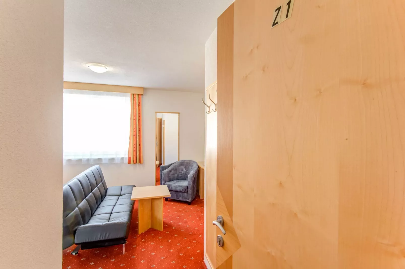 Appartment groß-Woonkamer