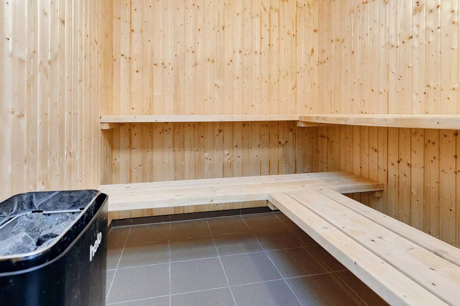 18 persoons vakantie huis in Løkken-Sauna