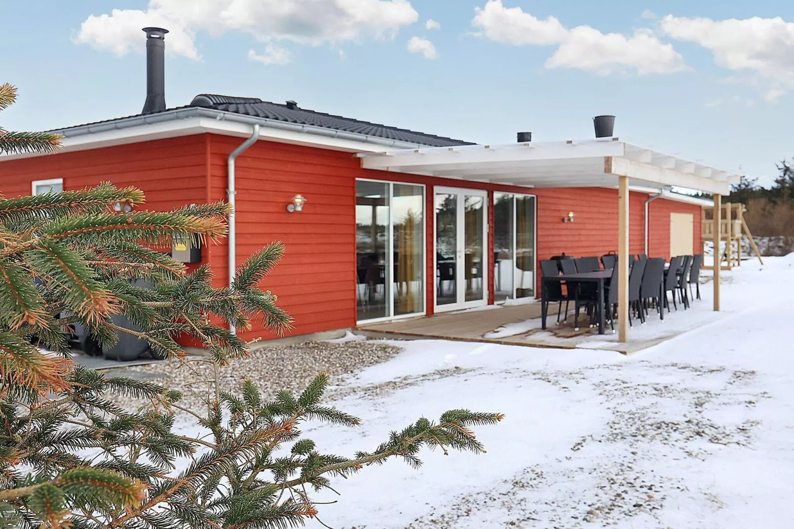 18 persoons vakantie huis in Løkken-Uitzicht