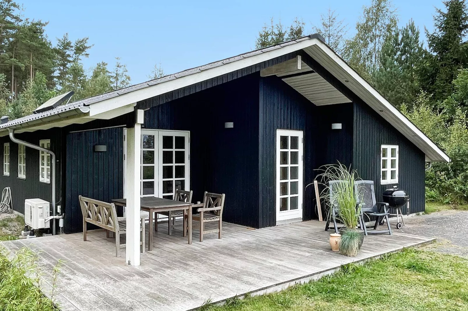 8 persoons vakantie huis in Hadsund-Buitenlucht