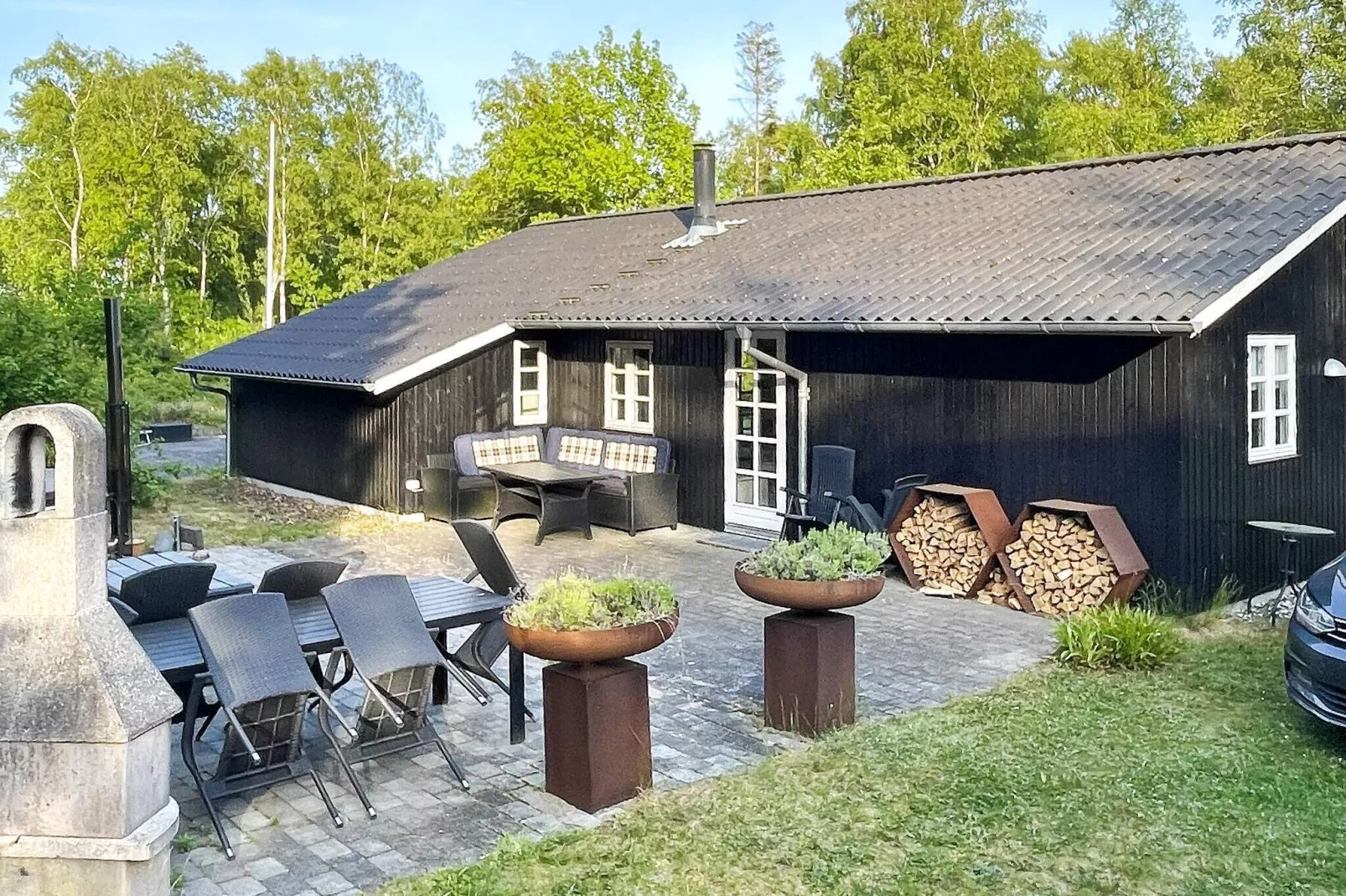 8 persoons vakantie huis in Hadsund-Buitenlucht