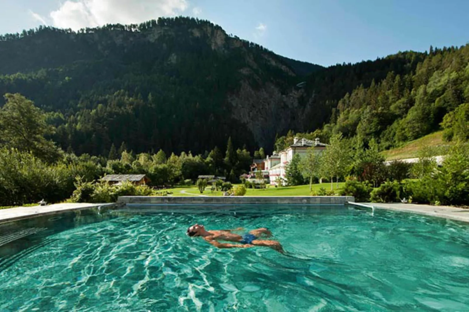 Villaggio delle Alpi 4-Gebieden zomer 5km