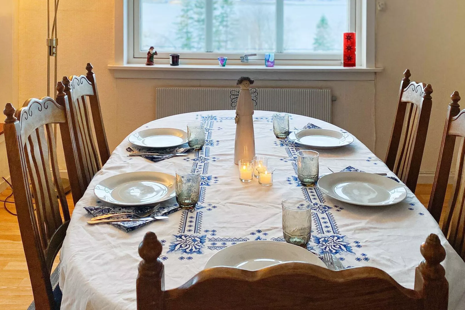 9 persoons vakantie huis in Søvik-Binnen
