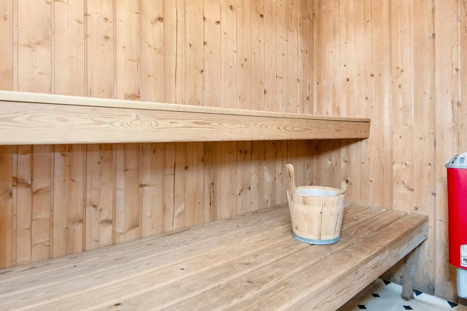 10 persoons vakantie huis in Rømø-Sauna