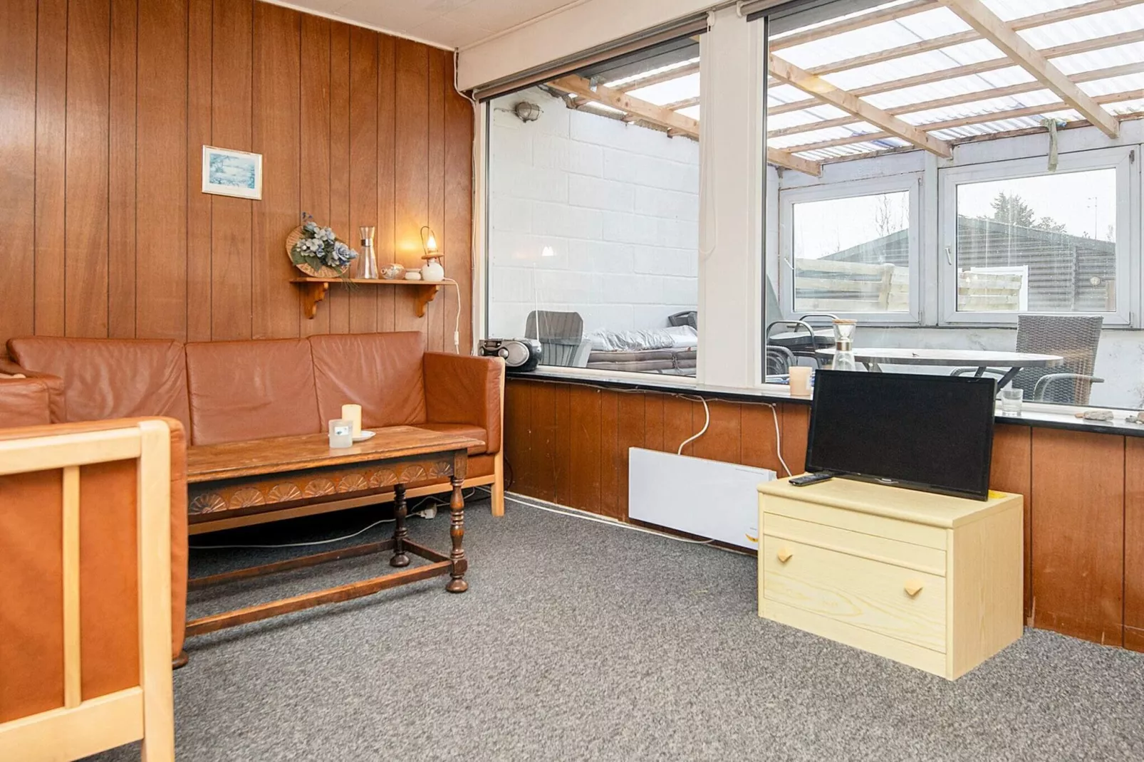 3 persoons vakantie huis in Sydals-By Traum-Binnen