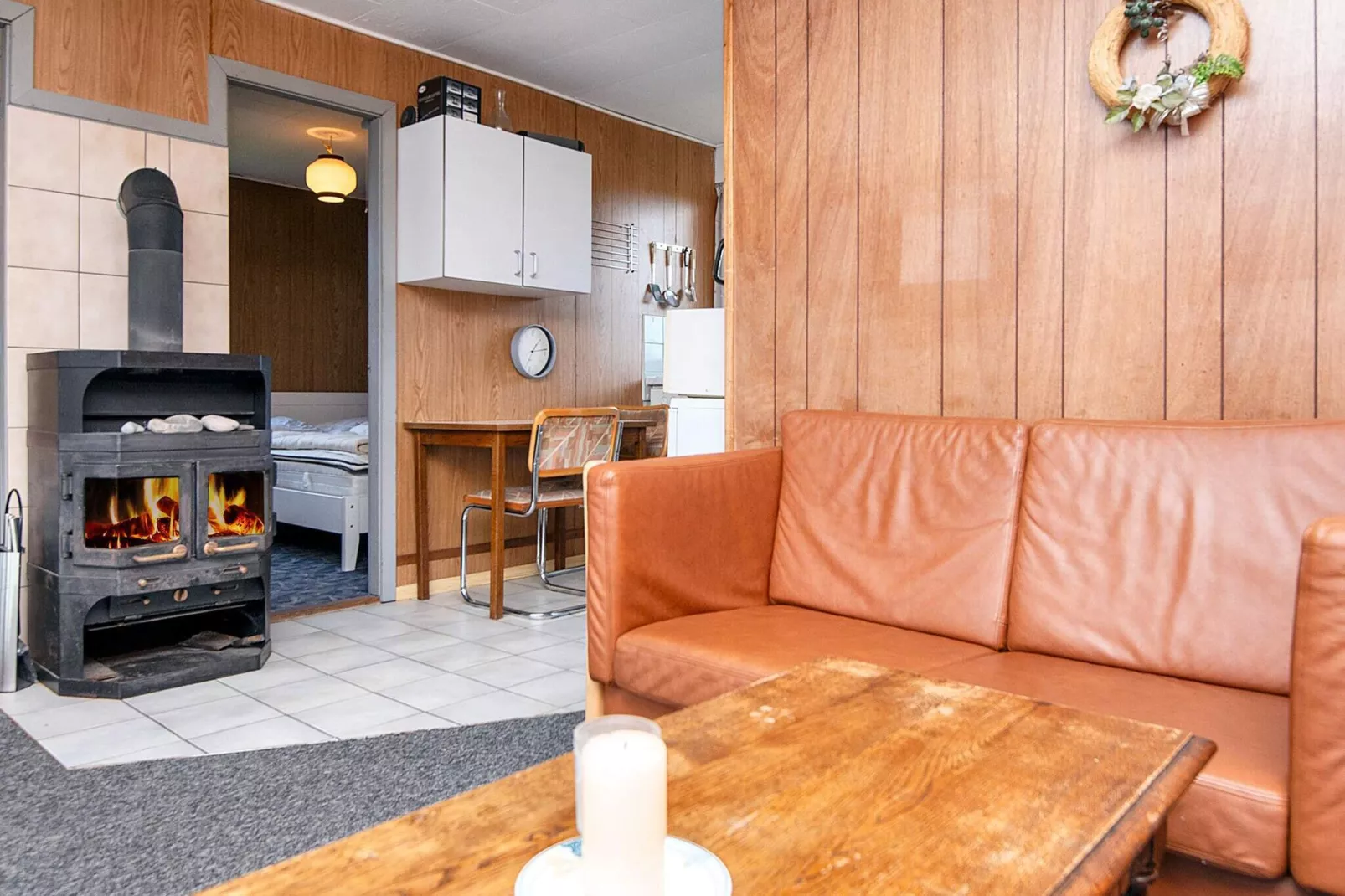 3 persoons vakantie huis in Sydals-By Traum-Binnen