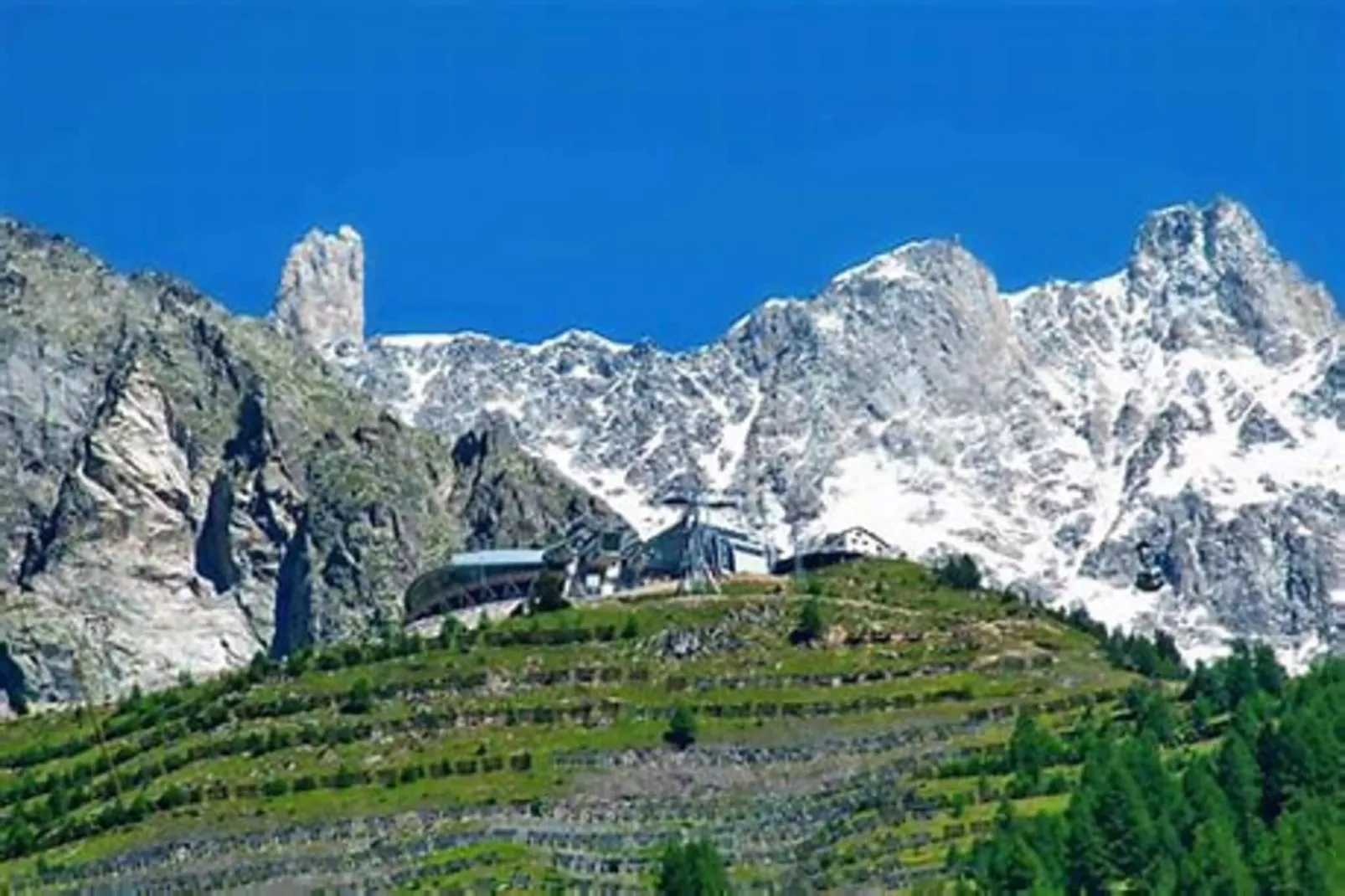 Villaggio delle Alpi 4-Gebieden zomer 20km