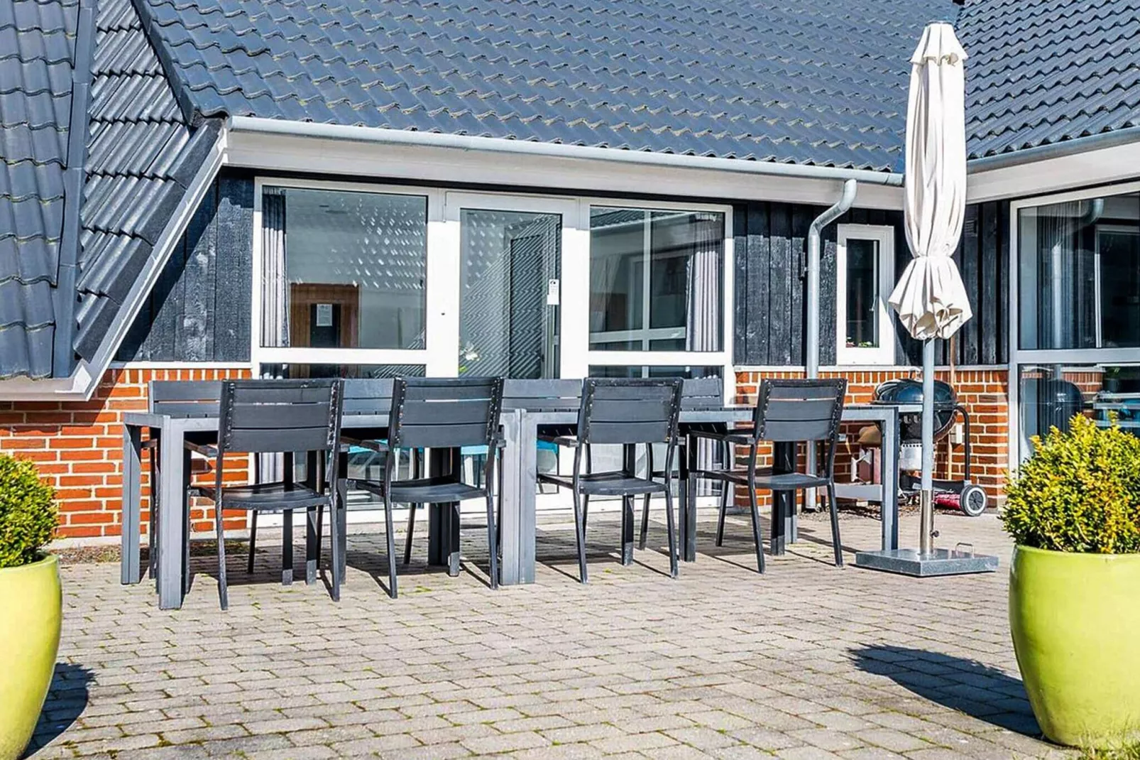 5 sterren vakantie huis in Blåvand-Uitzicht