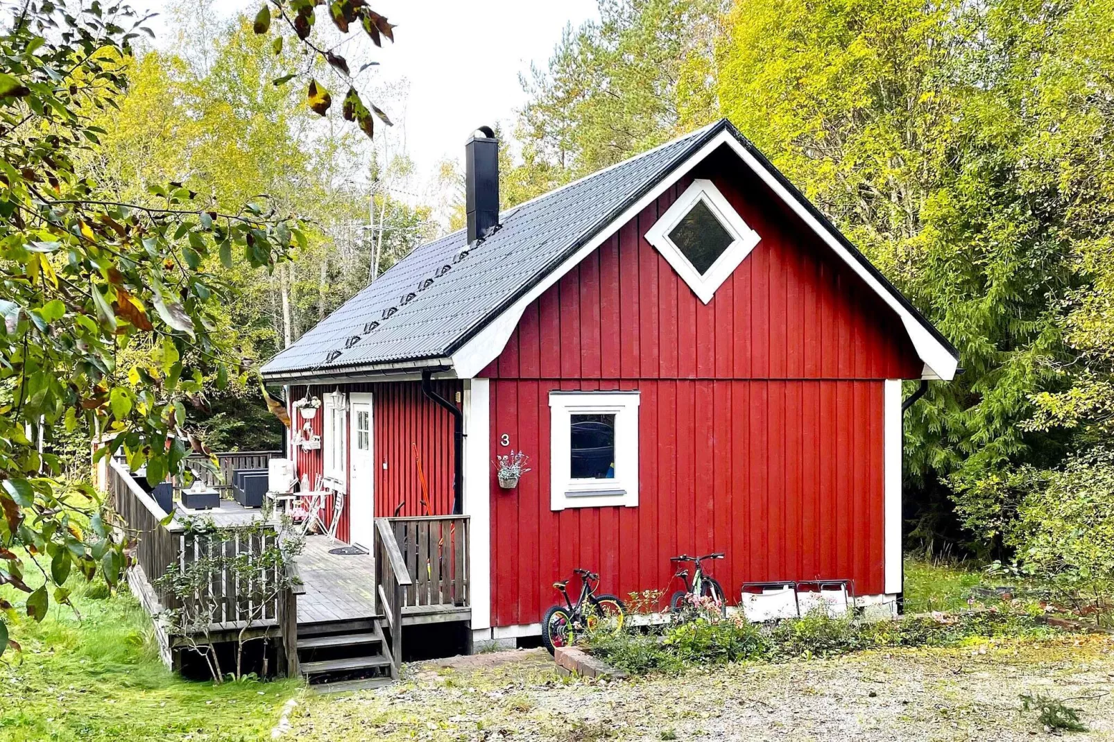 4 sterren vakantie huis in VÄDDÖ