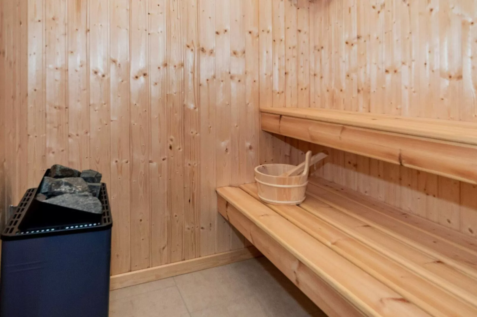 5 sterren vakantie huis in Lemvig-Sauna