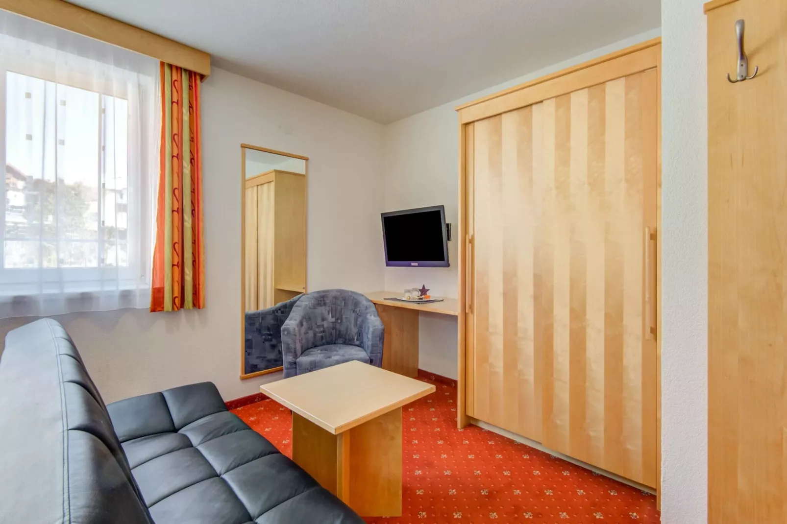 Appartment groß-Slaapkamer