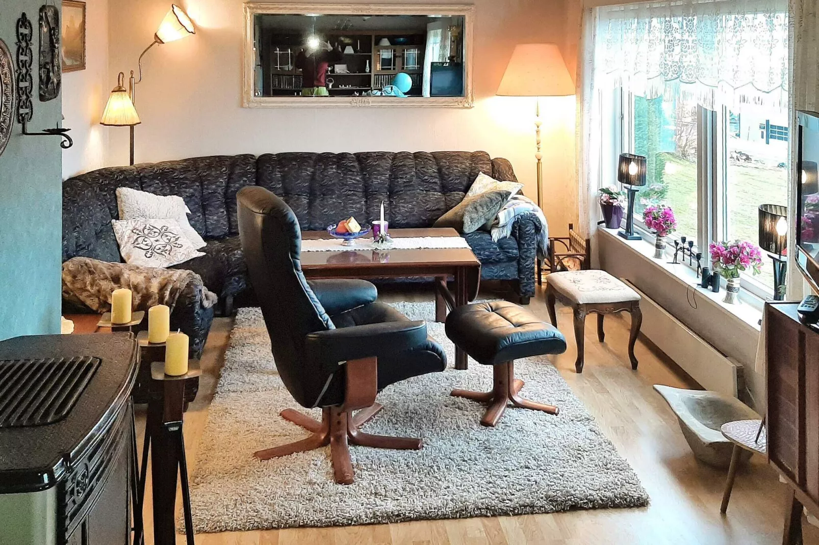 6 persoons vakantie huis in Åram