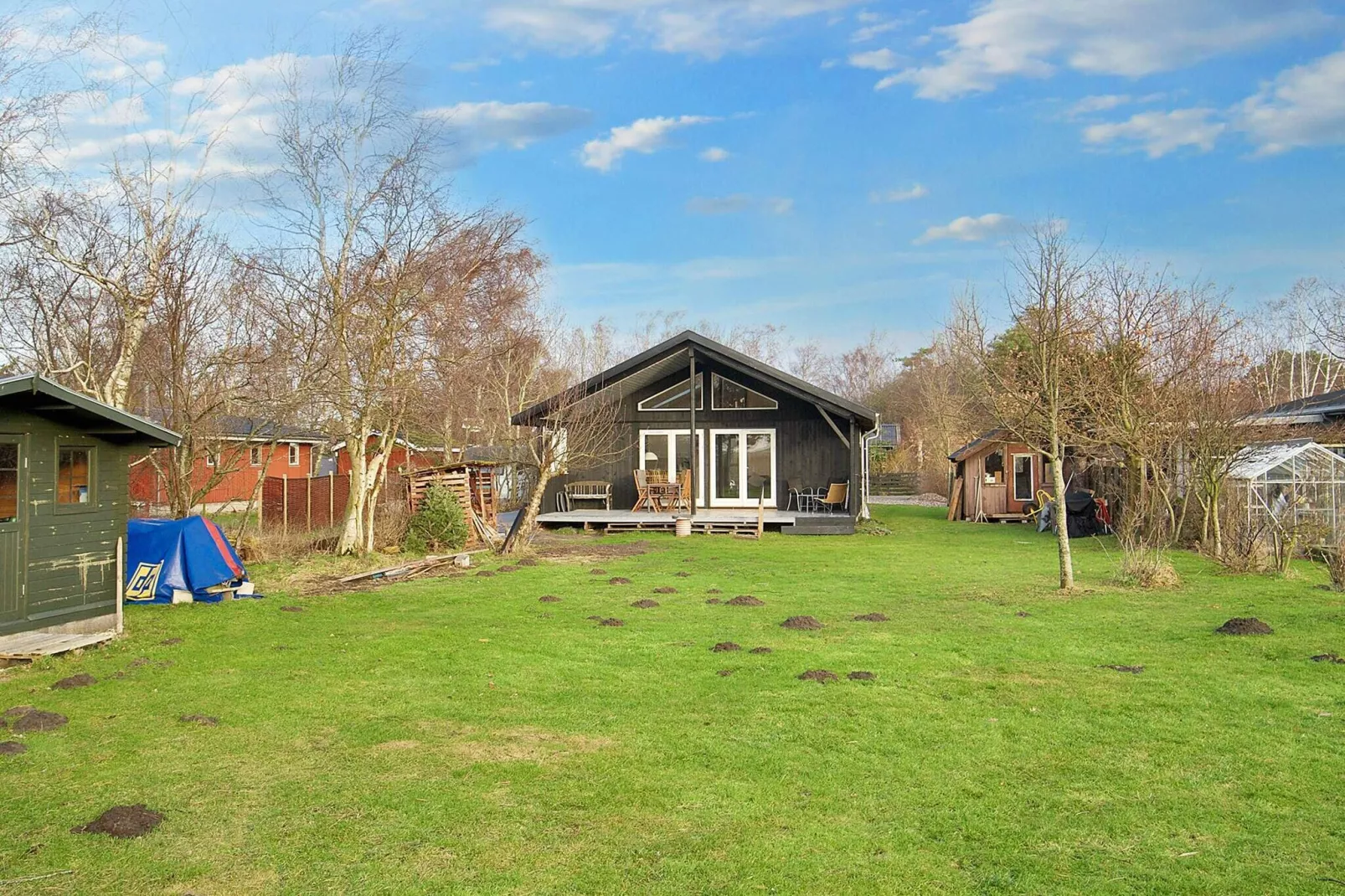 4 sterren vakantie huis in Gørlev-Buitenlucht