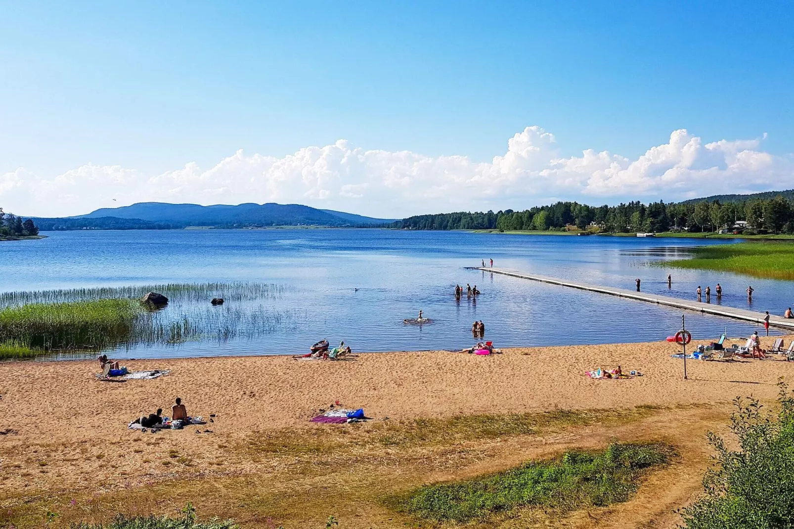 4 sterren vakantie huis in SÖDERALA-By Traum-Buitenlucht