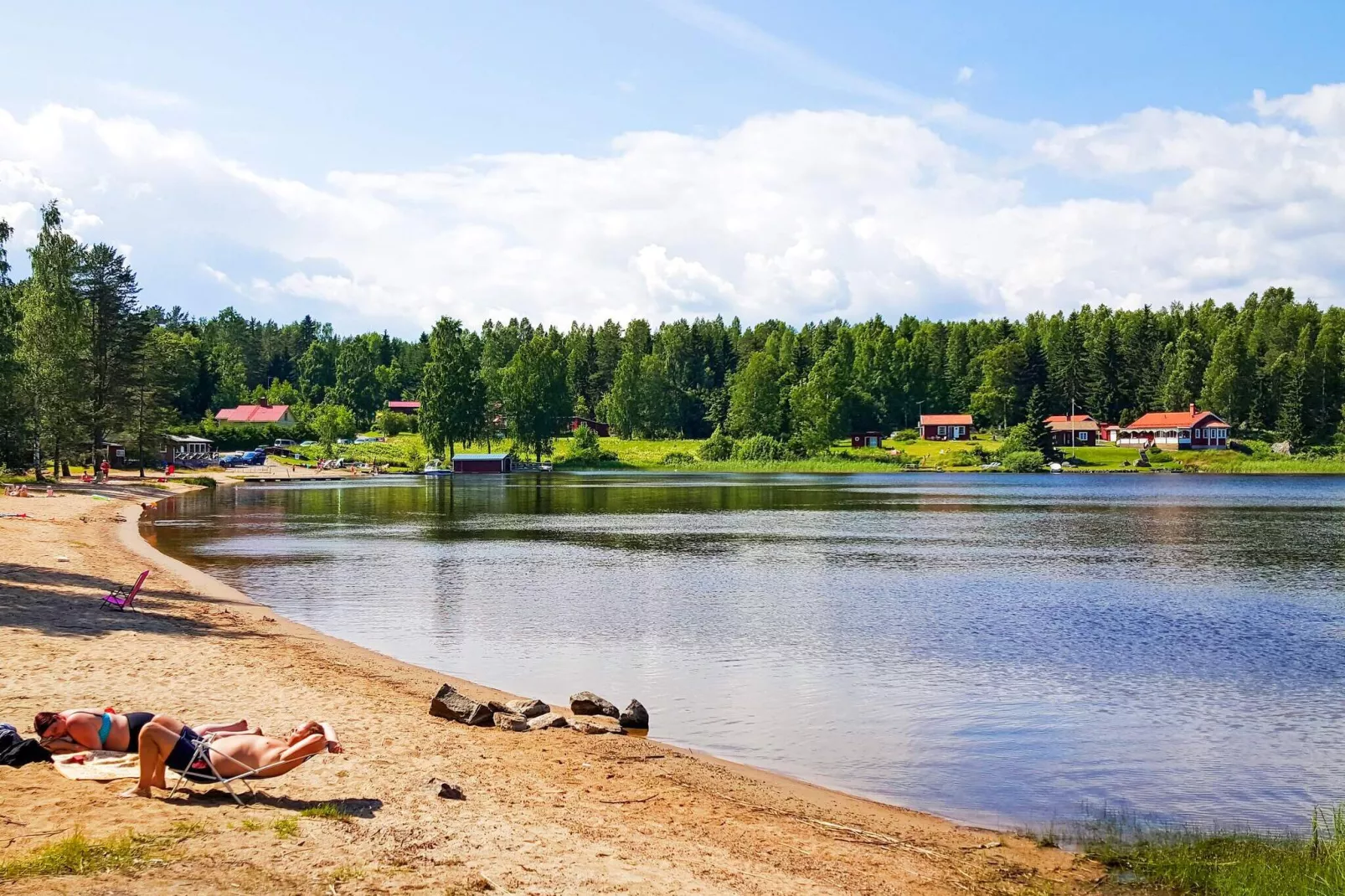 4 sterren vakantie huis in SÖDERALA-By Traum-Buitenlucht