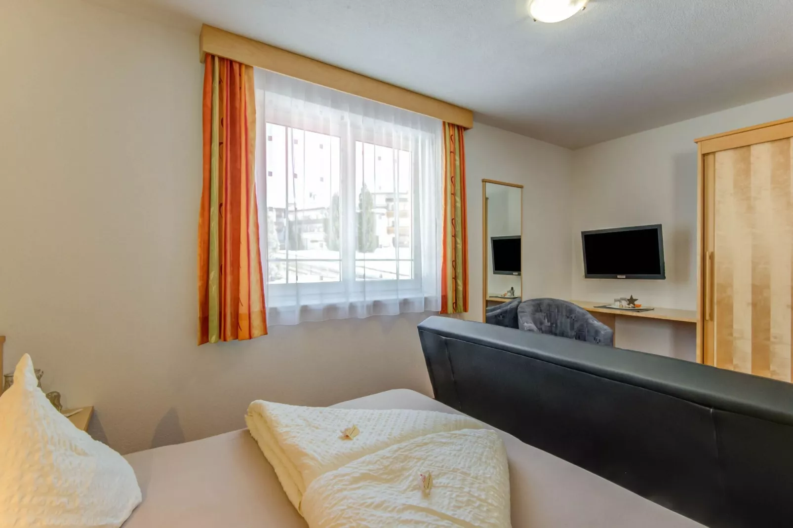 Appartment groß-Slaapkamer