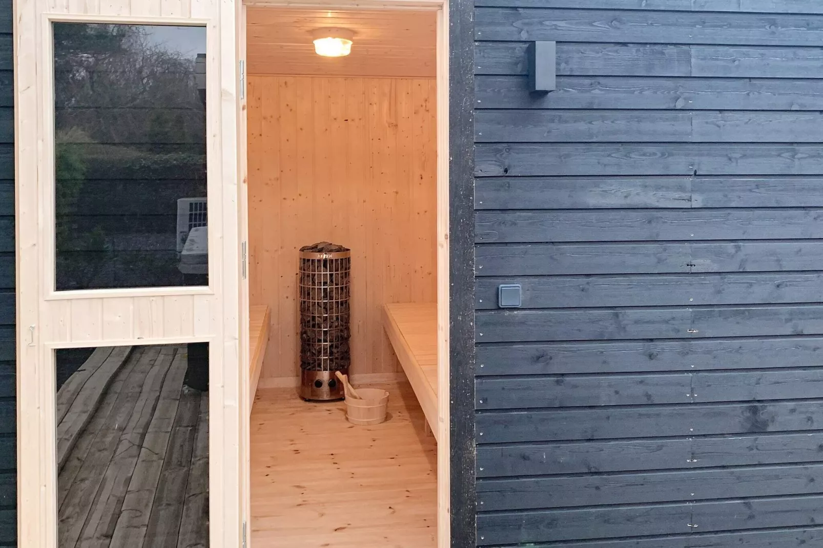 4 sterren vakantie huis in Væggerløse-Sauna