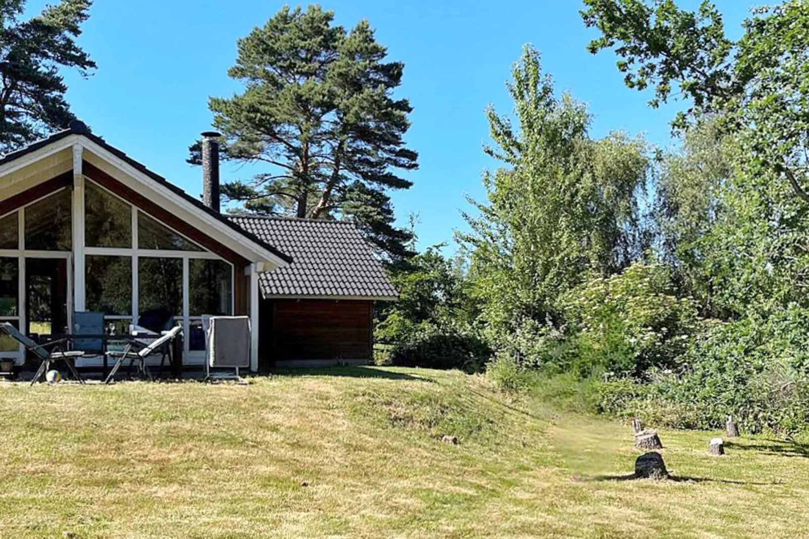 5 sterren vakantie huis in Asnæs-Buitenlucht