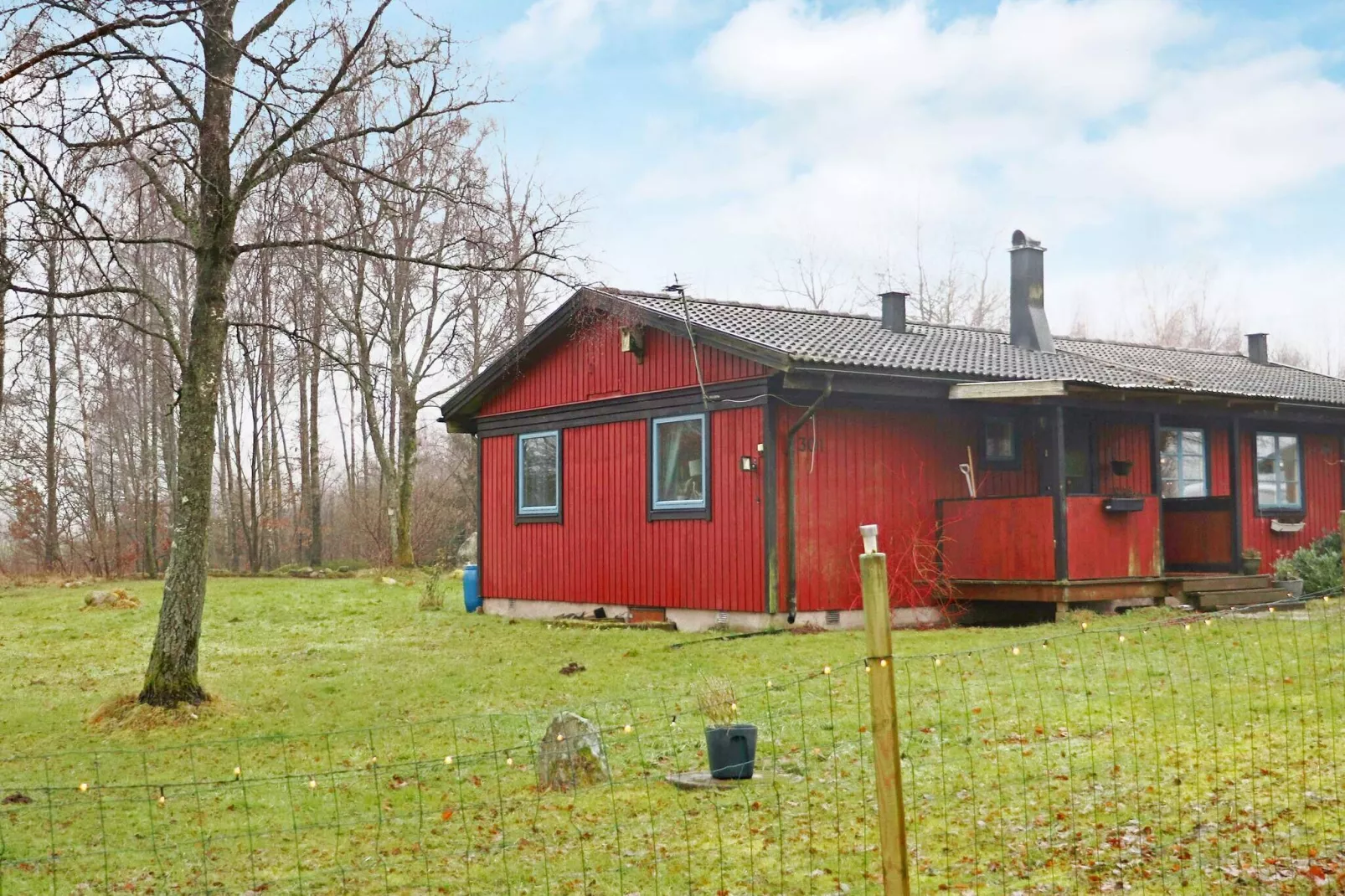 4 sterren vakantie huis in LAHOLM-Buitenlucht