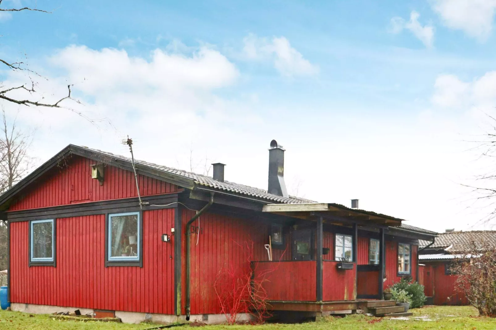 4 sterren vakantie huis in LAHOLM-By Traum-Buitenlucht