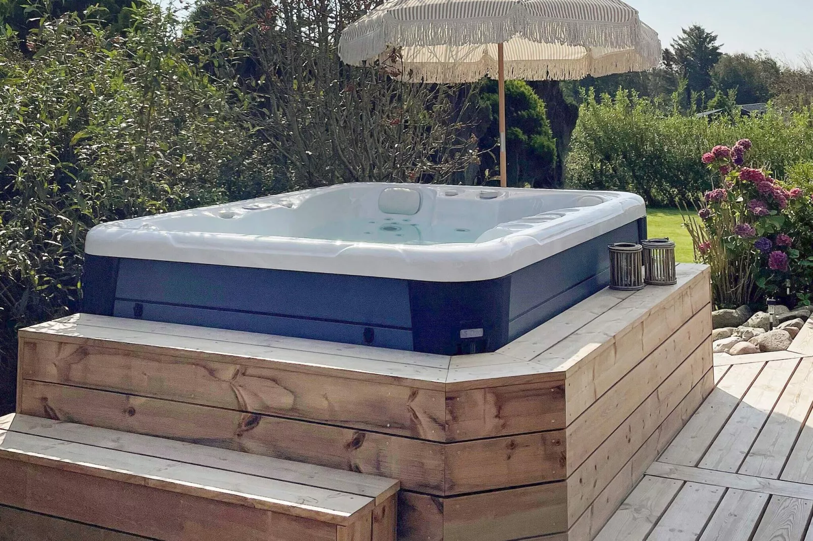 6 persoons vakantie huis in Struer-By Traum-Spa