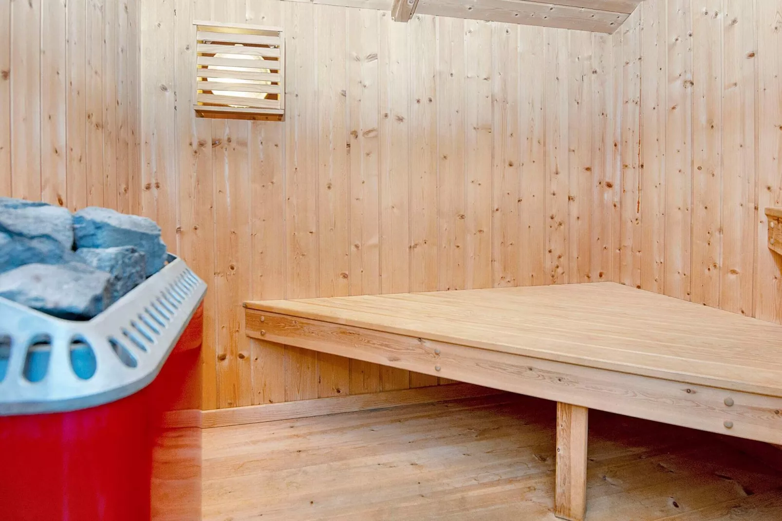 6 persoons vakantie huis in Hemmet-Sauna